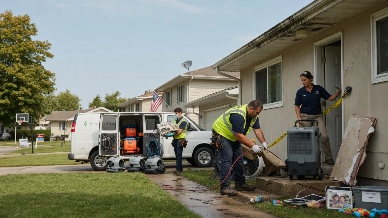 Water Damage Restoration in Cadiz, OH near me